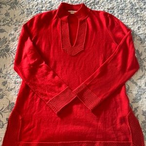 Tory Burch tunic sweater
